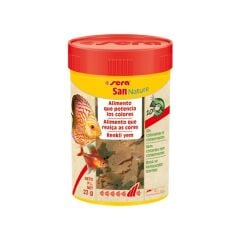 Sera San Nature Renkli Pul Balık Yemi 100 ml