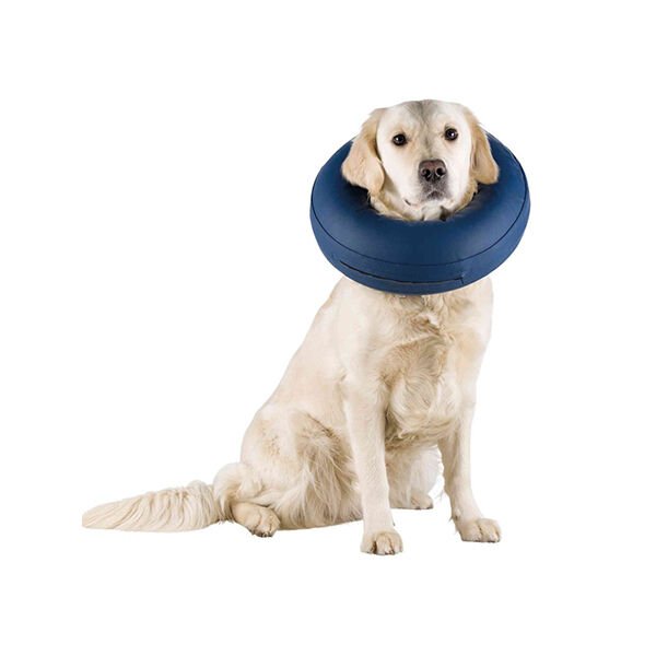 Trixie Köpek Koruyucu Şişme Yakalık Mavi Xlarge