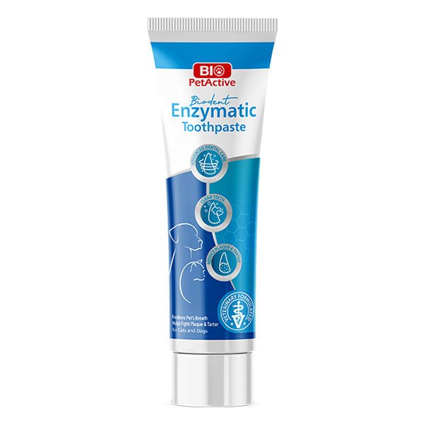 Bio Pet Active Biodent Enzymatic Kedi ve Köpek Diş Macunu 100 Ml