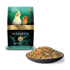 Gold Wings Premium Pareket Kuş Yemi 1 kg