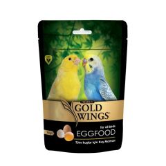 Gold Wings Premium Tüm Kuşlar İçin Yumurta İlaveli Kuş Maması 100 gr