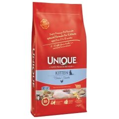 Unique Tavuklu Düşük Tahıllı Yavru Kedi Maması 7 Kg