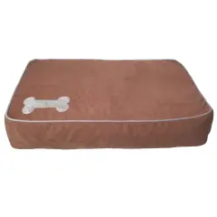 Lepus Dolcemera Kedi ve Köpek Yatağı Kahverengi 100x70x20 Cm