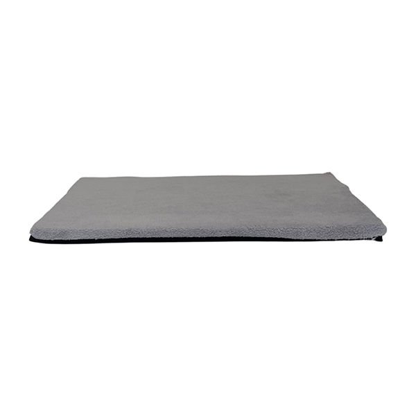 Pet Comfort One Indoor Full Ortopedik Kedi ve Köpek Yatağı Gri Medium 75x50x4 Cm