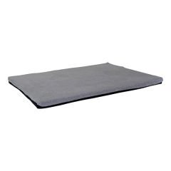 Pet Comfort One Indoor Full Ortopedik Kedi ve Köpek Yatağı Gri Medium 75x50x4 Cm