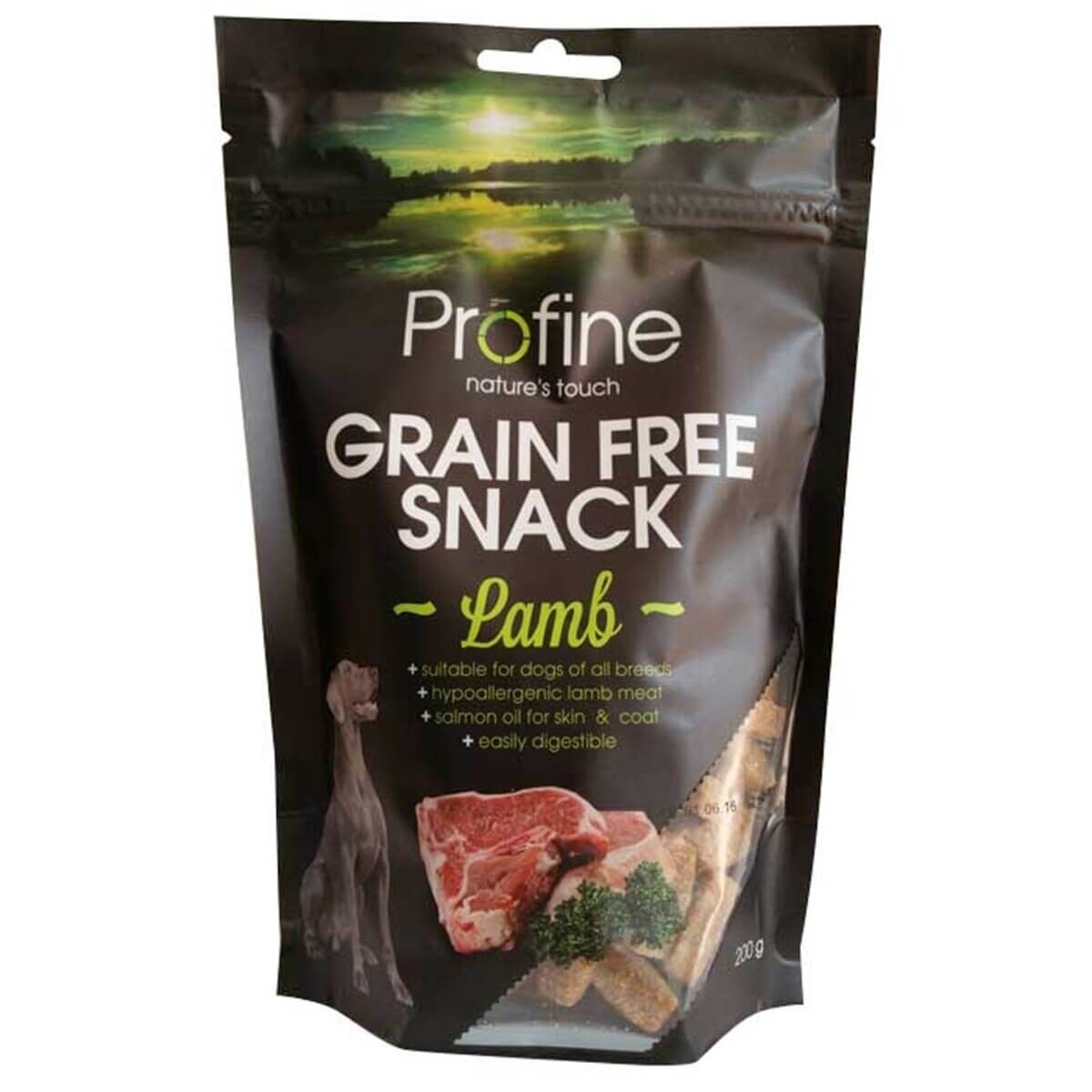 Profine Kuzulu Tahılsız Atıştırmalık Köpek Ödülü 200 gr