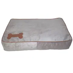 Lepus Dolcemera Kedi ve Köpek Yatağı Gri 100x70x20 Cm
