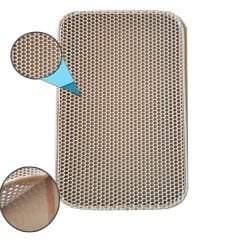 Pets Kedi Elekli Kum Toplama Paspası Krem 38x59 Cm