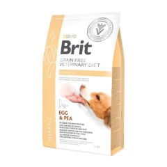 Brit Veterinary Diet Hepatic Yumurtalı Tahılsız Karaciğer Hastası Köpek Maması 12 Kg