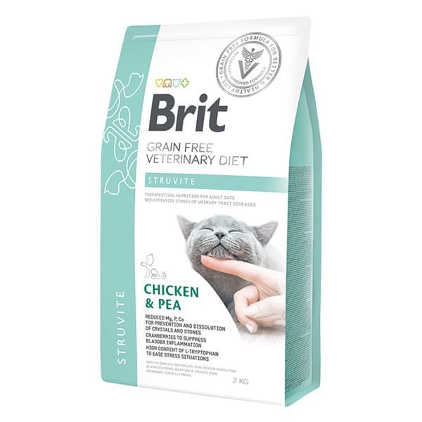 Brit Veterinary Diet Struvite İdrar Yolu Sağlığı Destekleyici Tahılsız Köpek Maması 12 Kg
