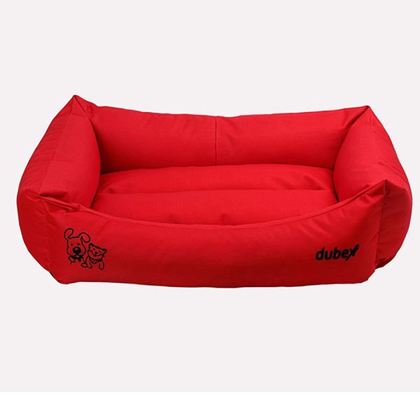 Dubex Gelato Dikdörtgen Yatak Vr01 Kırmızı(L)60x78x22h cm