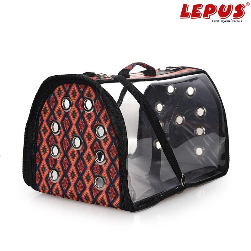 Lepus Şeffaf Fly Bag Optik M 25x40x25h cm