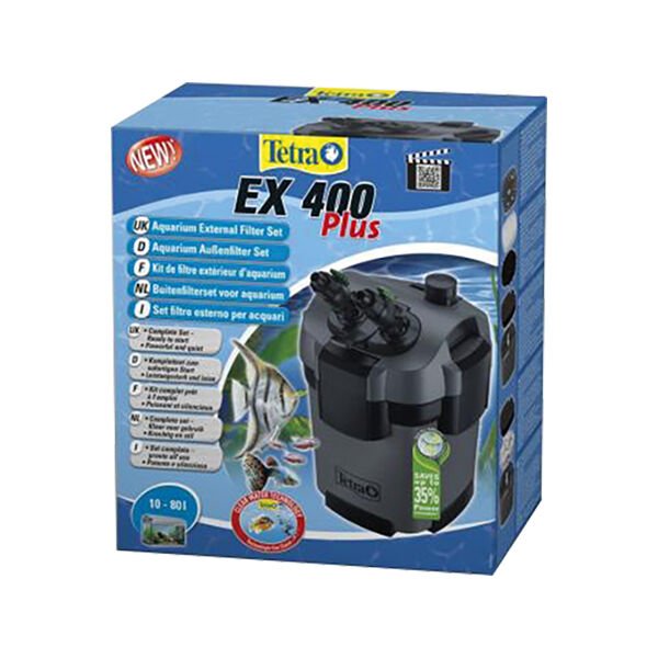 Tetra Ex 400 Plus Dış Filtre
