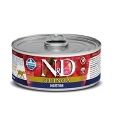 N&D Quinoa Digestion Kuzu Enginar ve Rezene Konserve Kedi Maması 80 Gr