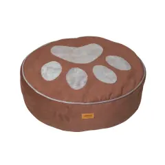 Lepus Caramio Kedi ve Köpek Yatağı Kahverengi 60x60x20 Cm