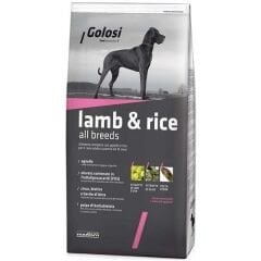 Golosi Kuzulu Yetişkin Köpek Maması 3 Kg