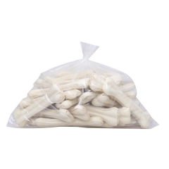 Delibon Deri Pres Kemik Köpek Ödülü Naturel 22 Cm 5 Kg