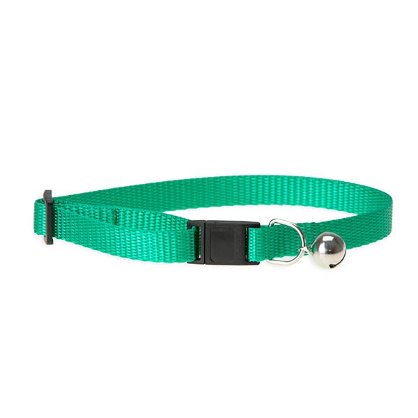 Karlie Art Sportiv Kedi Boyun Tasması Yeşil 10 Mm 30 Cm