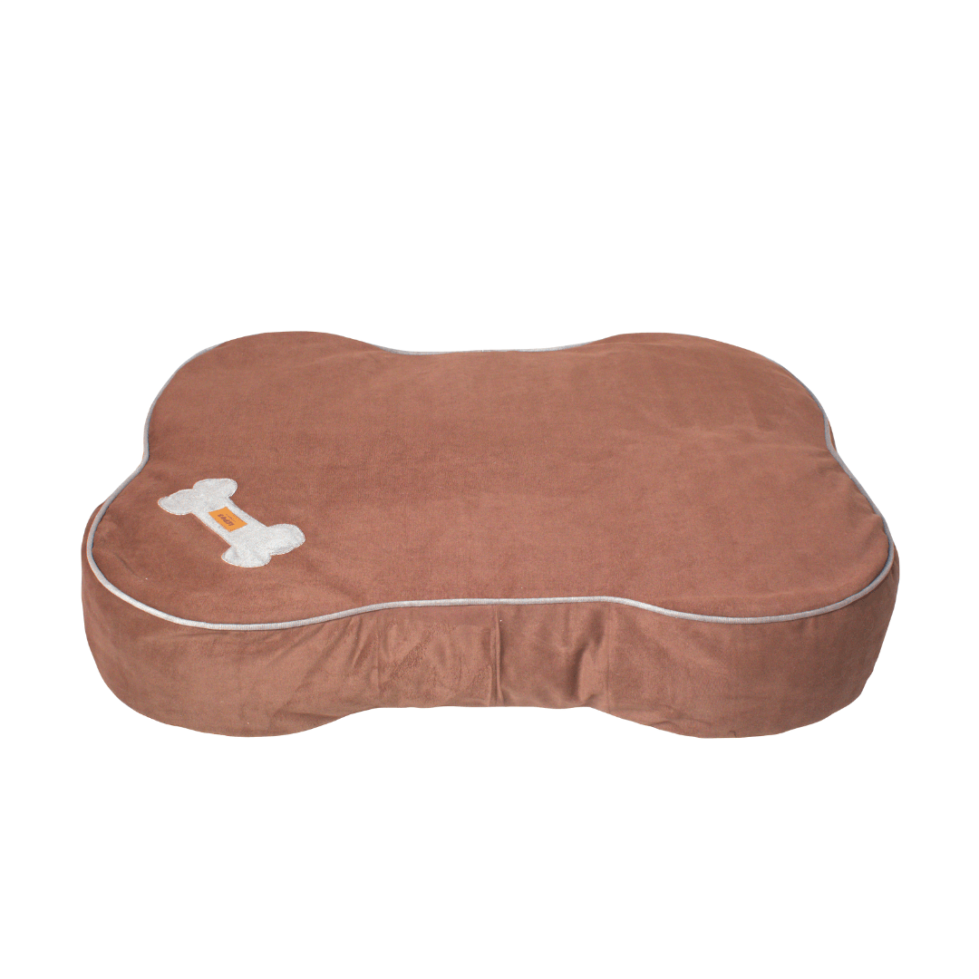 Lepus Tiamo Kedi ve Köpek Yatağı Kahverengi 100x70x20 Cm