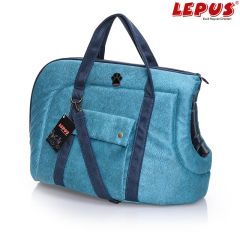 Lepus Açık Taşıma Çanta Mavi 25x40x33h cm