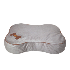 Lepus Tiamo Kedi ve Köpek Yatağı Gri 100x70x20 Cm