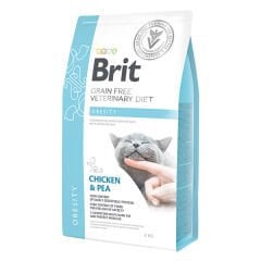 Brit Veterinary Diet Obesity Tavuklu Tahılsız Kilo Kontrolü Kedi Maması 2 Kg