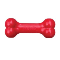 Kong Kırmızı Kauçuk Köpek Kemik Oyuncağı Small 13.5 Cm