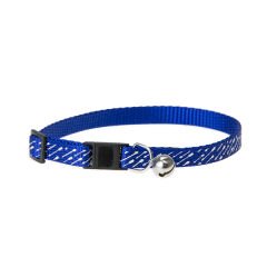 Karlie Art Sportiv Kedi Boyun Tasması Mavi 10 Mm 31 Cm