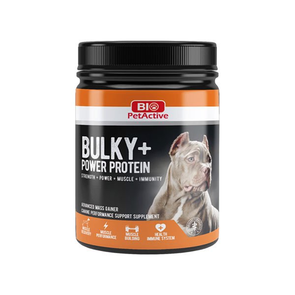 Bio Pet Active Bulky Power Protein Köpek Kas Güçlendirici Toz 368 Gr