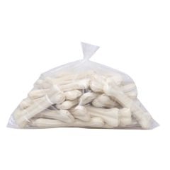 Delibon Deri Pres Kemik Köpek Ödülü Naturel 27 Cm 5 Kg