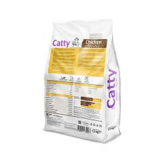 Catty Tavuklu Yetişkin Kedi Maması 1,5 Kg