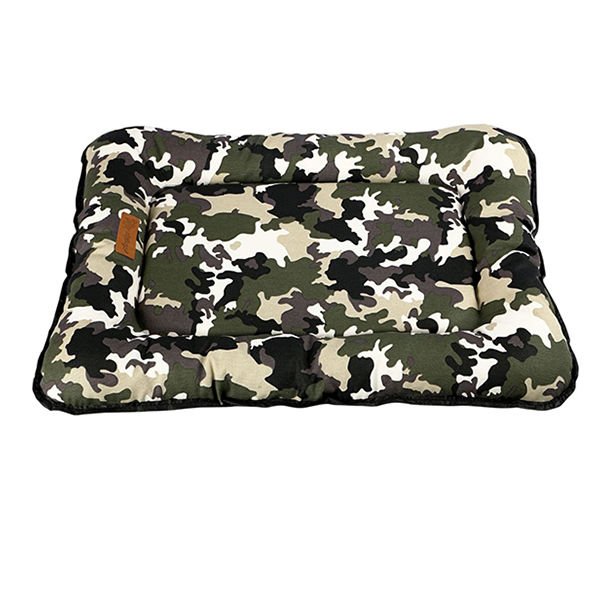 Dubex Kamuflaj Dikdörtgen Yer Minderi Vr01 Yeşil(M)48x70x8h cm