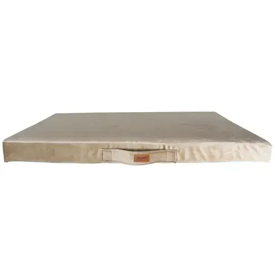 Lepus Sponge Bed İç Mekan Kedi ve Köpek Yatağı Large Kahverengi 60x95x8 Cm