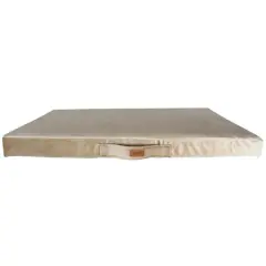 Lepus Sponge Bed İç Mekan Kedi ve Köpek Yatağı Large Kahverengi 60x95x8 Cm