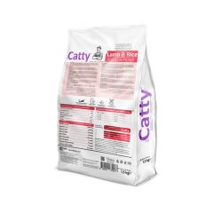 Catty Kuzulu ve Pirinçli Yetişkin Kedi Maması 1,5 Kg