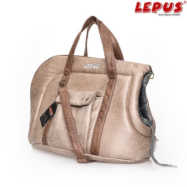 Lepus Açık Taşıma Sütlü Kahve 25x40x33h cm