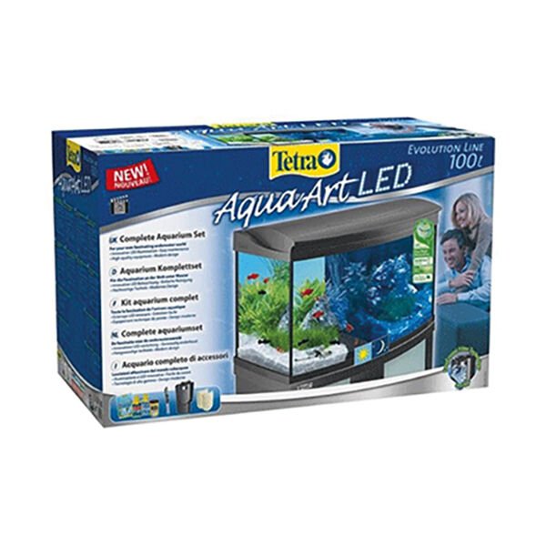 Tetra Aqua Sanat Akvaryumu 100 Lt 77x38x48 Cm
