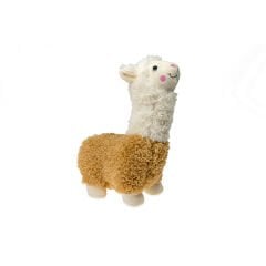 Karlie Peluş Alpaka Köpek Oyuncağı Kahverengi 37x12x26 Cm
