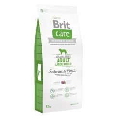 Brit Care Somonlu Büyük Irk Tahılsız Yetişkin Köpek Maması 12 Kg