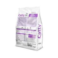 Catty Colourmix Tavuklu Renkli Taneli Yetişkin Kedi Maması 1.5 Kg