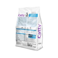 Catty Somonlu Yetişkin Kedi Maması 1,5 Kg