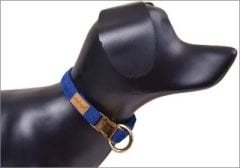 Dubex G-Dog Köpek Boyun Tasması Mavi L-Xl 40-68 Cm 20 Mm