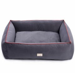 Pet Comfort Golf Vita Kedi ve Köpek Yatağı Koyu Gri Small 60x75 Cm