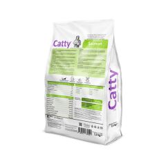 Catty Somonlu Kısırlaştırılmış Yetişkin Kedi Maması 1,5 Kg