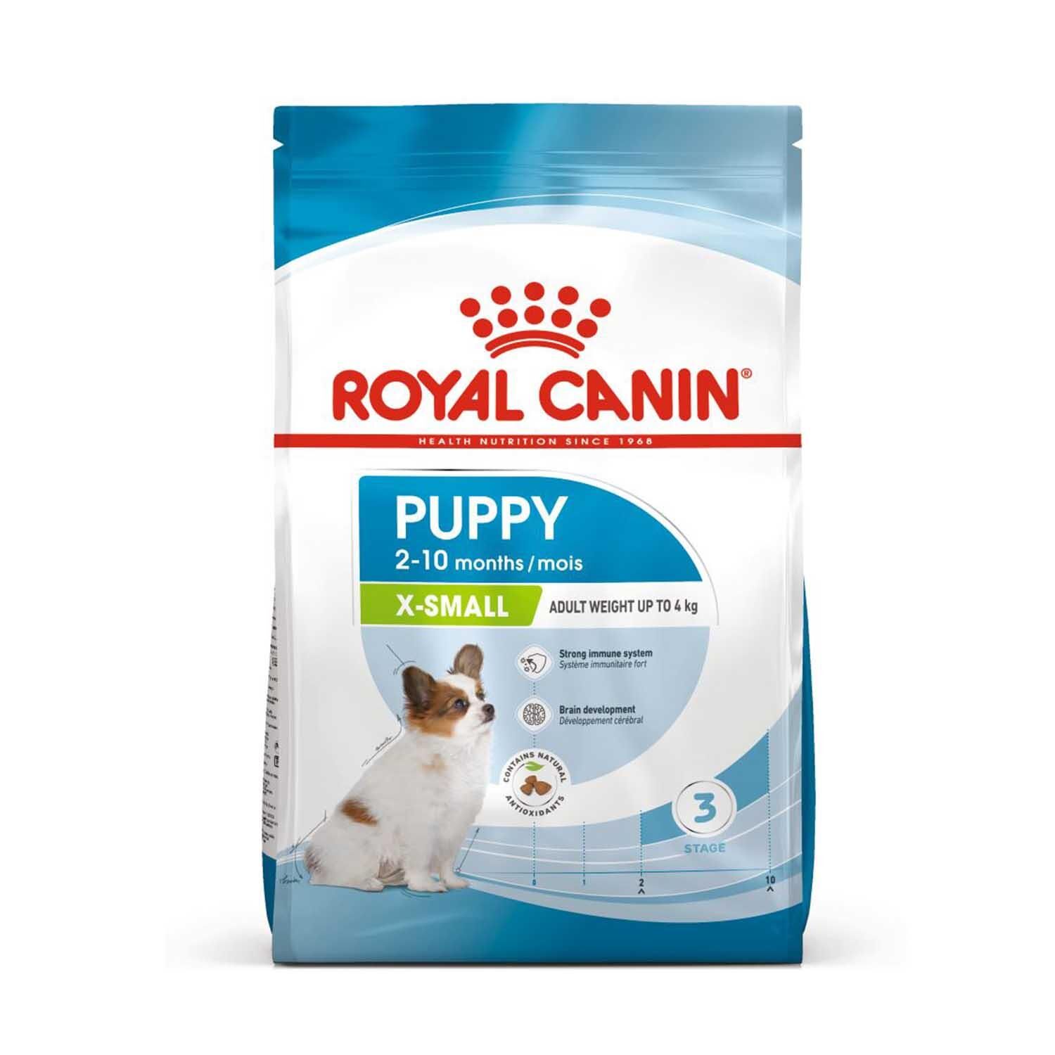 Royal Canin XS Puppy Küçük Irk Yavru Köpek Maması 1,5 kg