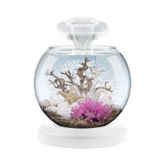 Tetra Duo Waterfall Globe Akvaryum Beyaz 6.8 Lt