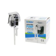 Sobo Akvaryum Mini Askı Filtre 3W 250 Lt/h