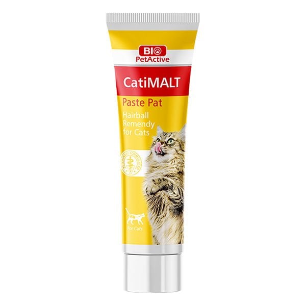 Bio Pet Active Cati Malt Paste Tüy Yumaği Önleyici Kedi Vitamini 25 ml