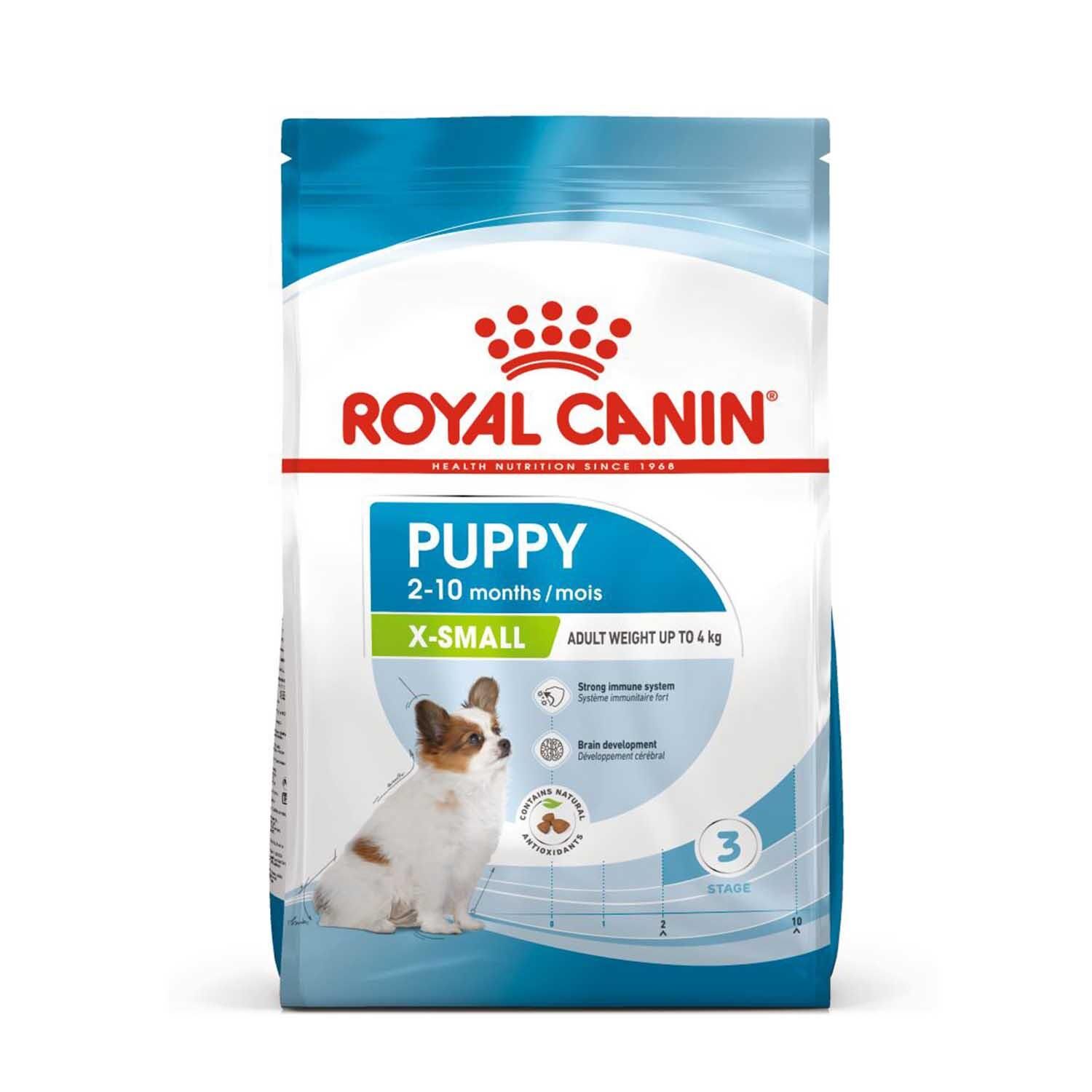 Royal Canin XS Puppy Mini Irk Yavru Köpek Maması 3 kg