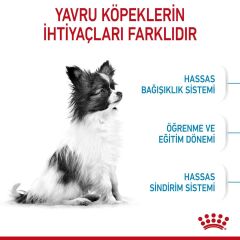 Royal Canin XS Puppy Mini Irk Yavru Köpek Maması 3 kg